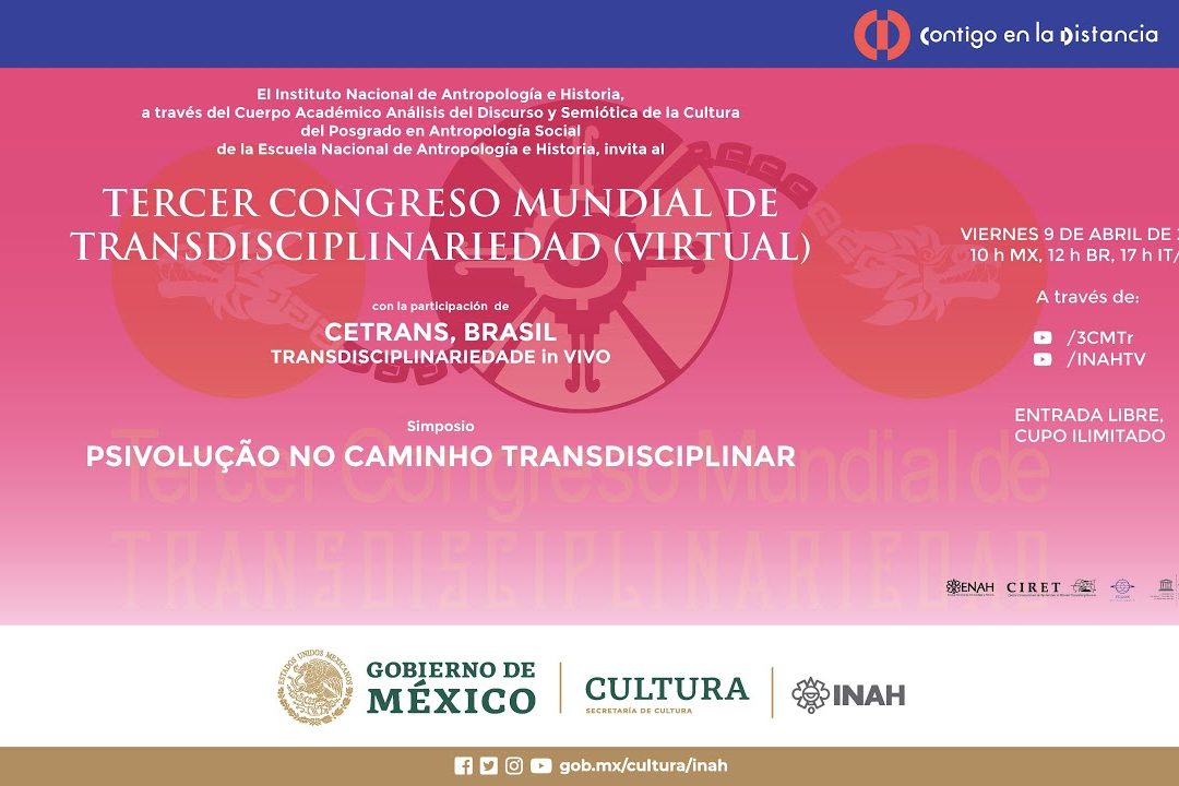 Terceiro Congresso Mundial de Transdisciplinaridade (Virtual)